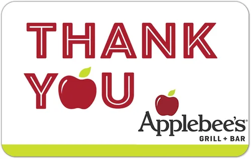 Vista 6 de Tarjeta de regalo por correo electrónico de Applebee's Digital Delivery