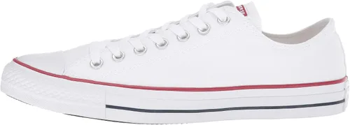 Vista 4 de Converse LOW TOP OPTICAL BLANCO, blanco (Optical White)