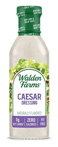 Vista 58 de Walden Farms Vinagreta balsámica de pera y blanca, sin calorías, sin gluten, baja en carbohidratos, apta para dieta cetogénica, vegana, sin azúcar