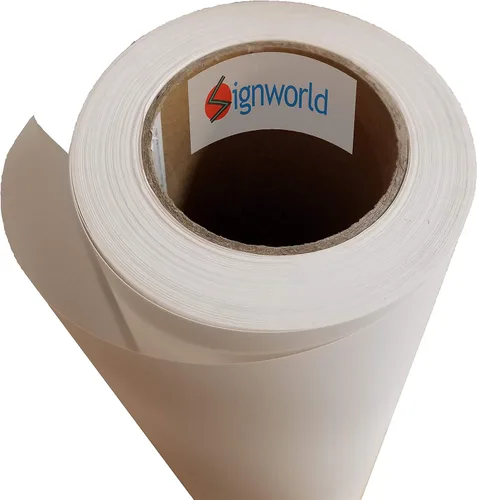 Vista 2 de Signworld Air Release - Vinilo adhesivo gris 54 pulgadas x 150 pies - Mate