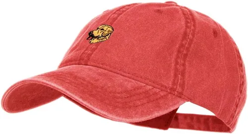 Vista 12 de Gorra lavada bordada Golden Retriever