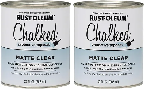 Vista 41 de Rust-Oleum 302592 - Pintura a la tiza en aerosol ultramate de 12 onzas (paquete de 1), color gris envejecido