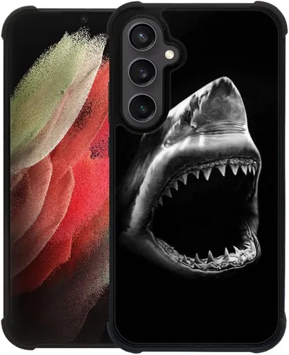 Vista 58 de Funda compatible con Samsung Galaxy S23, diseño de elefantes africanos, diseño increíble a prueba de golpes, antiarañazos, carcasa trasera