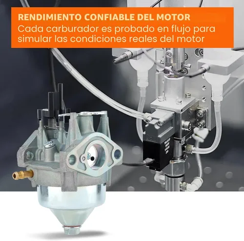 Vista 6 de Hipa 16100-Z8B-901 BB76A A Carburador con Arranque Automático 17211-ZL8-023 Filtro de Aire para Honda GCV160 GCV160LAO S3B NH1 GCV160LA0 S3LB