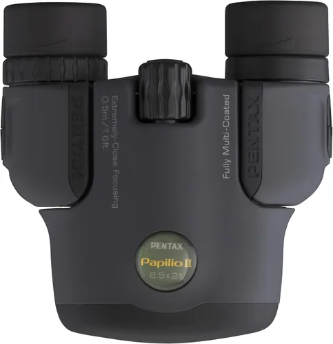 Vista 3 de Prismáticos Pentax Papilio II 6.5x21 (gris) adecuados para observar objetos tanto de cerca como de lejos Adecuado para observar objetos tanto