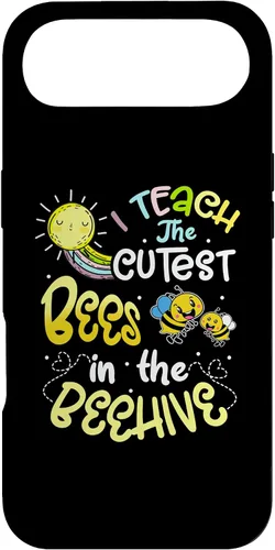 Vista 26 de iPhone 13 Pro Max I Teach The Cute Bees In The Beehive Kindergarten Case