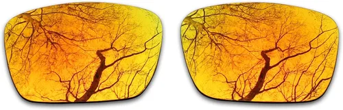 Vista 3 de Juego de 4 lentes polarizadas de repuesto para Oakley Fuel Cell OO9096 Pack