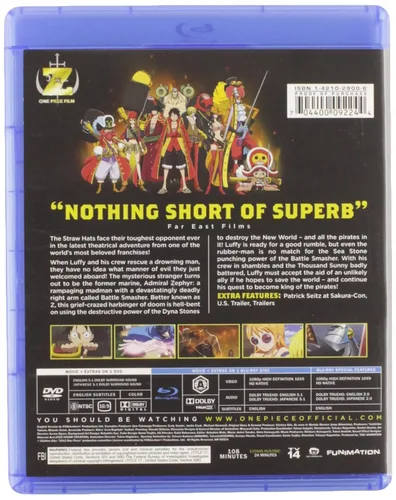 Vista 2 de One Piece Film Z - Movie Blu-ray