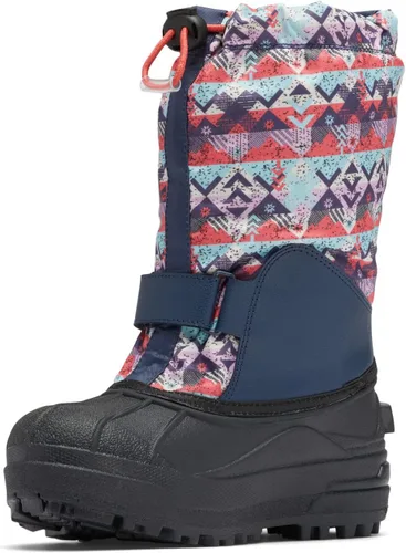 Vista 2 de Columbia Powderbug Forty - Botas de nieve unisex para niños