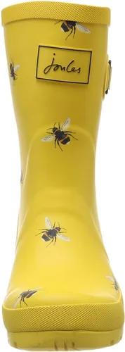 Vista 2 de Joules Botas de lluvia Molly Welly para mujer Amarillo 5