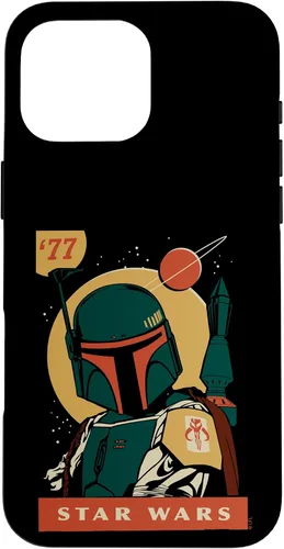 Vista 19 de Star Wars Boba Fett '77 Case for iPhone 17