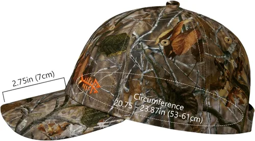 Vista 3 de BASSDASH Desolve Gorra de Camuflaje para Pesca y Caza Unisex Ajustable Gorra de Béisbol