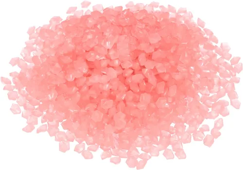 Vista 9 de MECCANIXITY 3000 piezas de piedras brillantes de 0.198 a 0.198 pulgadas (3 a 0.197 in), decoración en la oscuridad, piedras luminosas, decoración