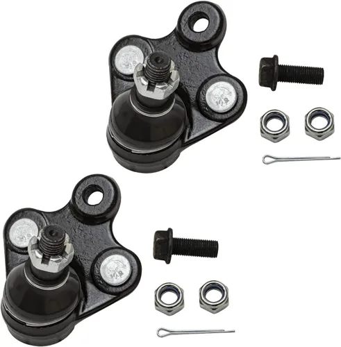 Vista 247 de Detroit Axle - Par (2) de juntas esféricas inferiores delanteras para Mitsubishi Montero 1992-2000 - [Montero Sport 1997-2004]