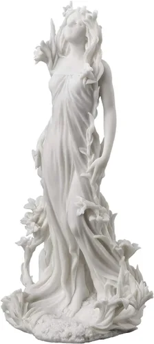 Vista 6 de Estatua griega de Afrodita de la diosa del amor, escultura de resina de 11 pulgadas, figura de mitología griega clásica, decoración elegante