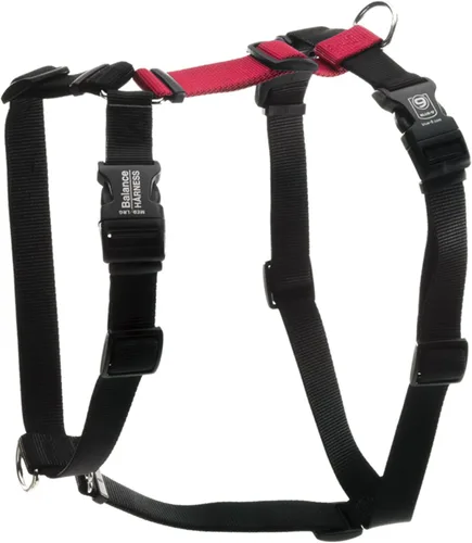 Vista 14 de Arnés Blue-9 con Hebilla para Cuello, Ajuste Completamente Personalizable, Arnés Antijalón, Ideal para Entrenamiento y Obediencia de Perros Azul