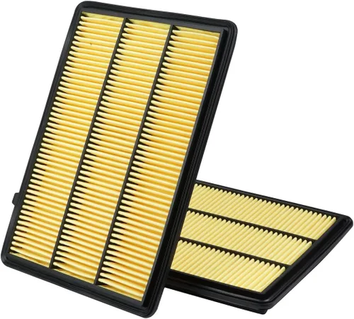 Vista 11 de Paquete de 2 Filtros de Aire para Motor Compatible con Volkswagen Atlas 2025-18 2.0L 3.6L, 2025-20 Atlas Cross Sport 2.0L 3.6L Reemplazo de Filtro