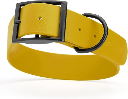 Vista 92 de Dogline Biothane - Collar impermeable para perro con hebilla de liberación rápida, resistente cincha de nailon recubierta con resistente y a prueba