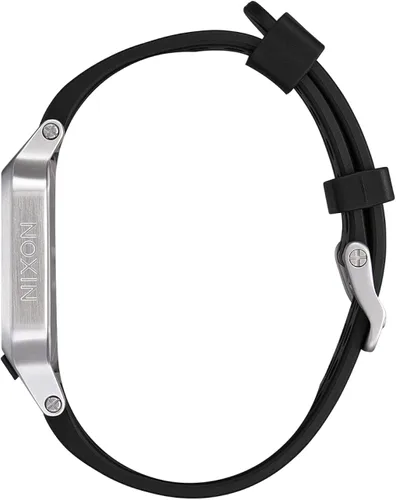 Vista 2 de NIXON Heat A1320 - Reloj digital para hombres y mujeres 3281ft resistente al agua para entrenamiento y correr relojes deportivos ultra finos