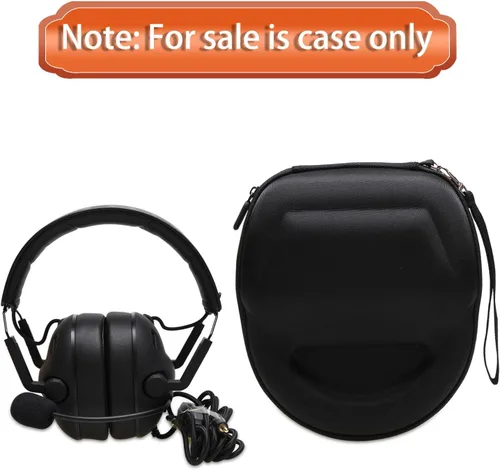 Vista 7 de LTGEM - Funda rígida de transporte compatible con auriculares inalámbricos Razer BlackShark V2 Pro / V3 Pro / V3 / V3 X / V2 X/Razer Barracuda X