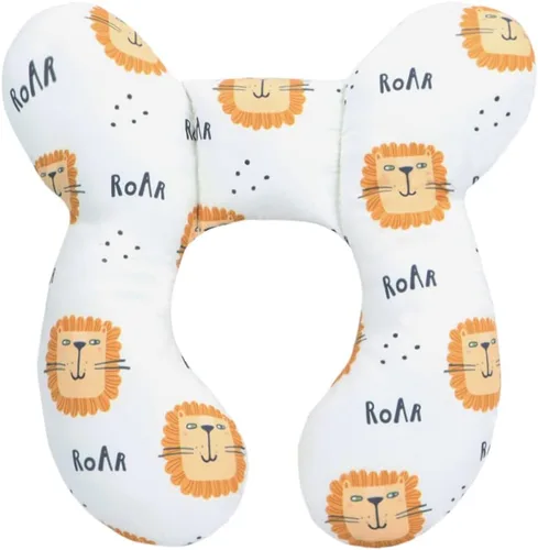 Vista 8 de vocheer Almohada para el cuello del bebé para asiento de automóvil, soporte Oso