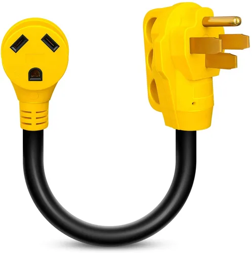 Vista 33 de Nilight Cable adaptador de secadora de 30 amperios a 30 amperios calibre 10 10-30P a 14-30R con cable de tierra