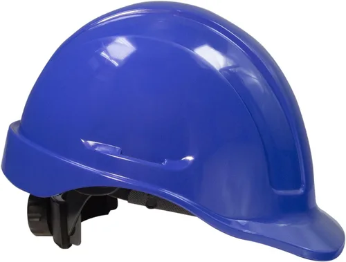 Vista 2 de JORESTECH Casco de Seguridad Duro Naranja de HDPE Estilo Gorra Casco con Suspensión de Trinquete Ajustable de 4 Puntos para Trabajo, Hogar