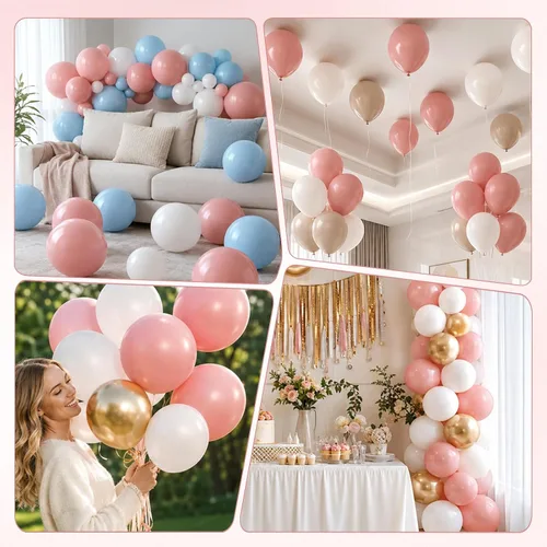 Vista 13 de Globos negros