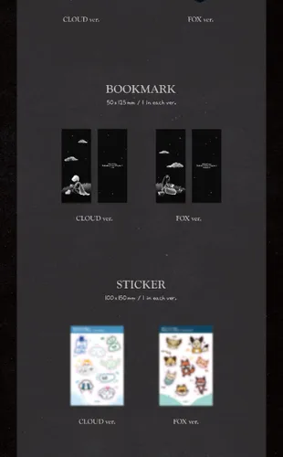 Vista 4 de EPEX Prelude of Love Chapter 2. Growing Pains POB+Photobook+Photocard+Message card+Bookmark+Sticker+Photo stand+2 Cut sleed photo+Tracking Seaeld