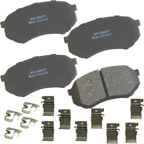 Vista 16 de Pastillas de freno Bendix Premium SBC21 para Alfa Romeo Alfetta, Berlina, Duetto 1600, GTA, GTC, GTV, GTZ, Giulia, Montreal, Spider, TZ, BMW 2000