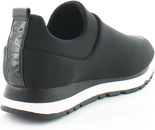 Vista 7 de DKNY Tenis ligeros y cómodos para mujer, Negro Ashton