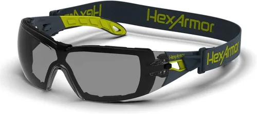 Vista 8 de HexArmor MX200G - Gafas de seguridad Spoggle con revestimientos antivaho Transparente / Trushield-2sf