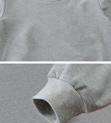 Vista 6 de Tkria Sudadera de manga larga para niños, de algodón, para invierno, con dibujos animados, 1-7T