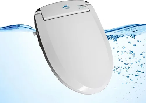 Vista 5 de Bidé eléctrico Bona híbrido de calor instantáneo clase A Envisage BB 7800 redondo