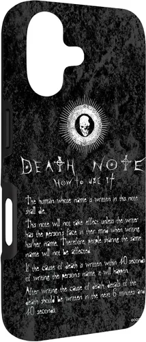 Vista 3 de Death Note Cómo usarlo funda para iPhone 17