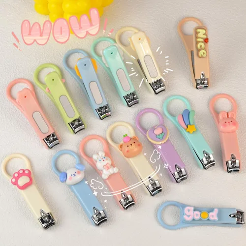 Vista 7 de Juego de 30 cortaúñas a granel, juego de cortaúñas de acero inoxidable, cortaúñas y uñas de los pies para mujeres y hombres, kit de pedicura