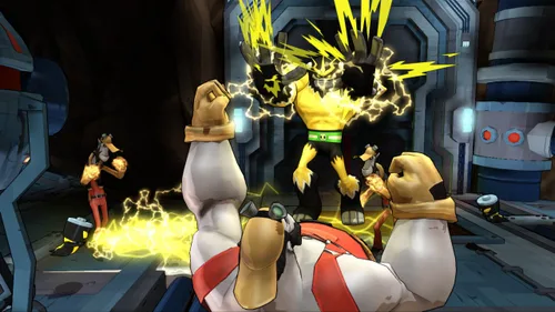 Vista 3 de Ben 10 Omniverse (PS3)