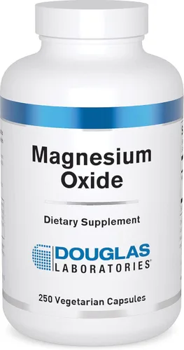 Vista 10 de Douglas Laboratories Óxido de magnesio Apoya la función normal del corazón y la formación ósea* 100 cápsulas