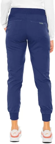 Vista 2 de Med Couture - Pantalones deportivos Touch de yoga para mujer
