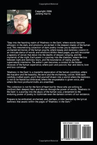 Vista 2 de Madness in the Dark A Collection of Writings by Jeremy Harris