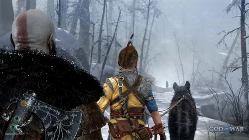 Vista 2 de God of War Ragnarök- PlayStation 5