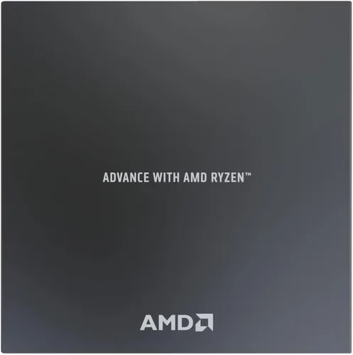 Vista 7 de AMD Ryzen 9 7900, procesador de escritorio desbloqueado de 12 núcleos y 24 hilos