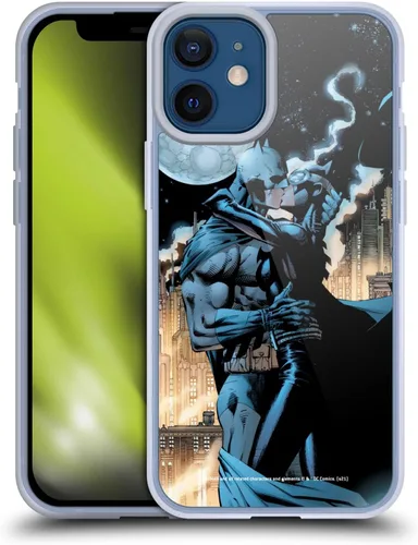 Vista 91 de Head Case Designs Funda de gel Hush con licencia oficial de Batman DC Comics #608 (protección de grado militar) compatible con Apple iPhone 7