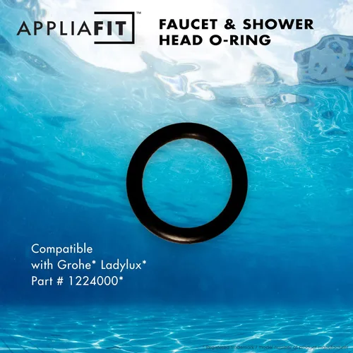 Vista 2 de Junta tórica de resorte compatible con Grohe 01224000 (paquete de 6)