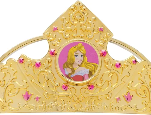 Vista 2 de Essential Princess Tiara, Official Disney Princess Costume Accessory Piece
