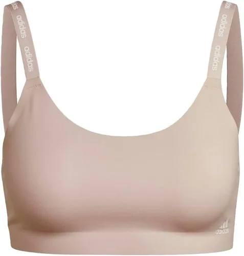 Vista 2 de adidas Sujetador sin costuras sin costuras Micro Flex para mujer