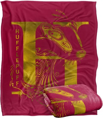 Vista 9 de Harry Potter Gryffindor G Logo Silky Touch Manta súper suave 36 x 58 pulgadas, logotipo de Gryffindor G