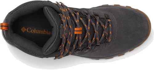 Vista 3 de Columbia Newton Ridge Plus II - Zapatos de senderismo impermeables de ante para hombre.