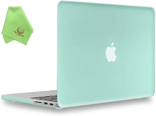 Vista 37 de UESWILL Funda de Carcasa Rígida Mate Compatible con MacBook Pro (Retina, 13 pulgadas, principios de 2015/2014/2013/finales de 2012), Modelo Negro