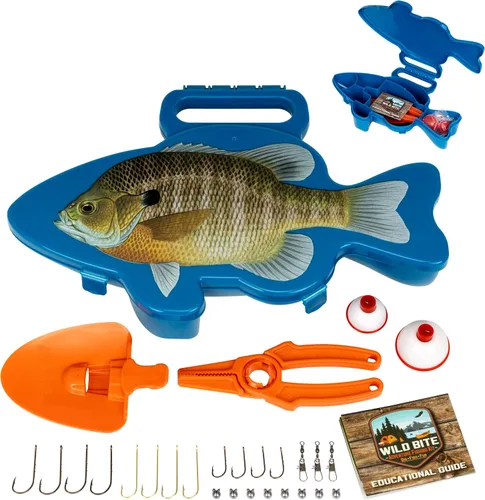 Vista 7 de Flambeau Outdoors - Kit de caja de aparejos de pesca Wild Bite